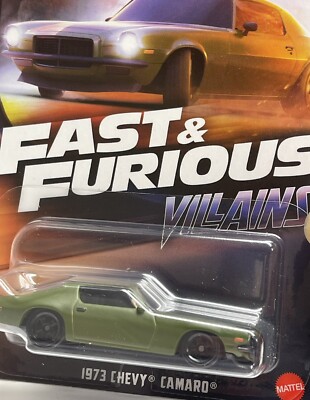 2025 HOT WHEELS FAST & FURIOUS SILVER SERIES Villains 1973 Chevy