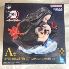 Ichiban Kuji Demon Slayer Figure ArtScale Memoria Tanjiro and Nezuko A Prize Toy