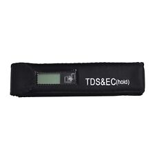 TDS Meter Digital Tester Water Conductivity Temperature Tester Pen-type Design