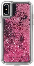 iPhone X/Xs Hülle - Original Case-Mate Naked Tough - Rose Gold