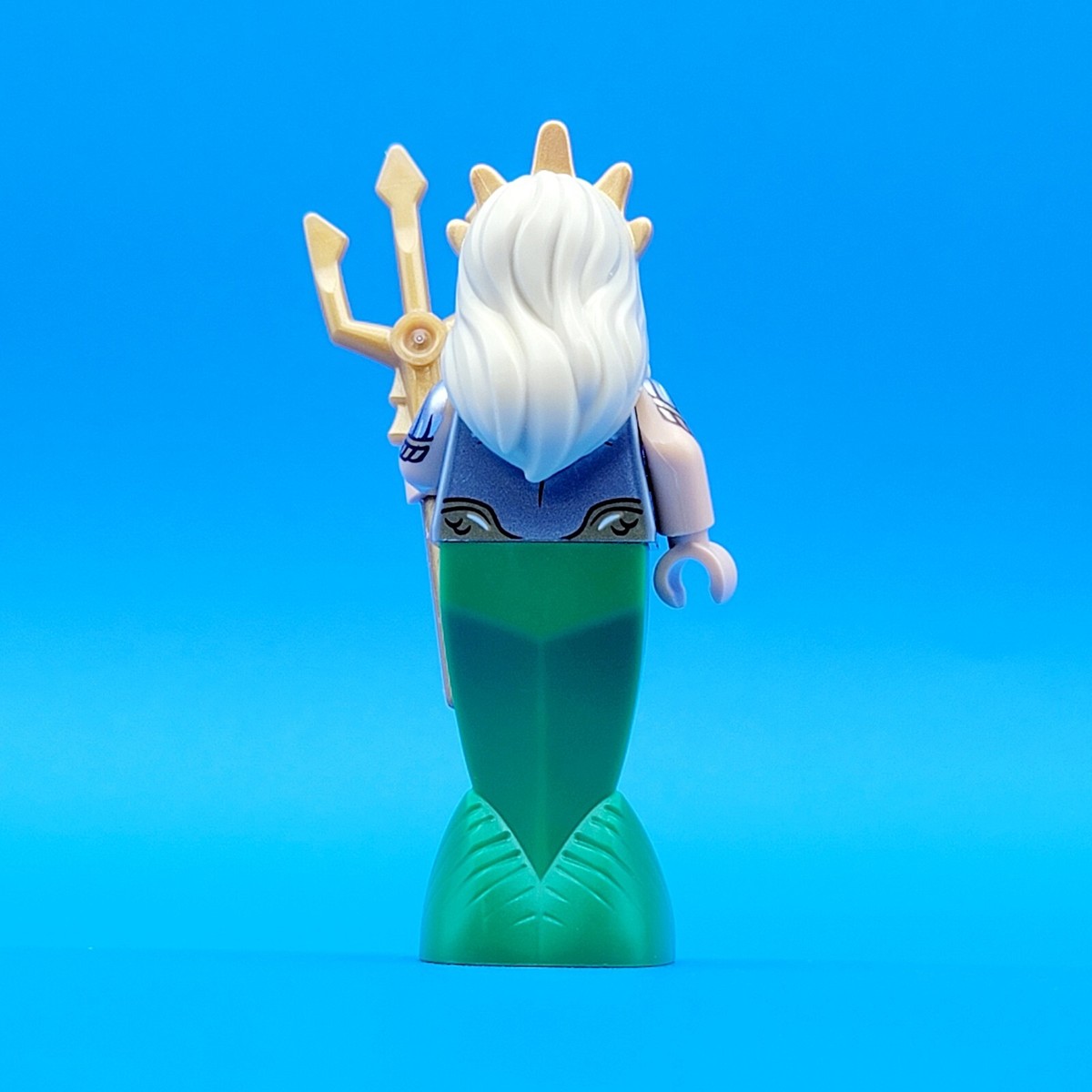 LEGO 43225 Disney Little Mermaid Royal Clamshell King Triton