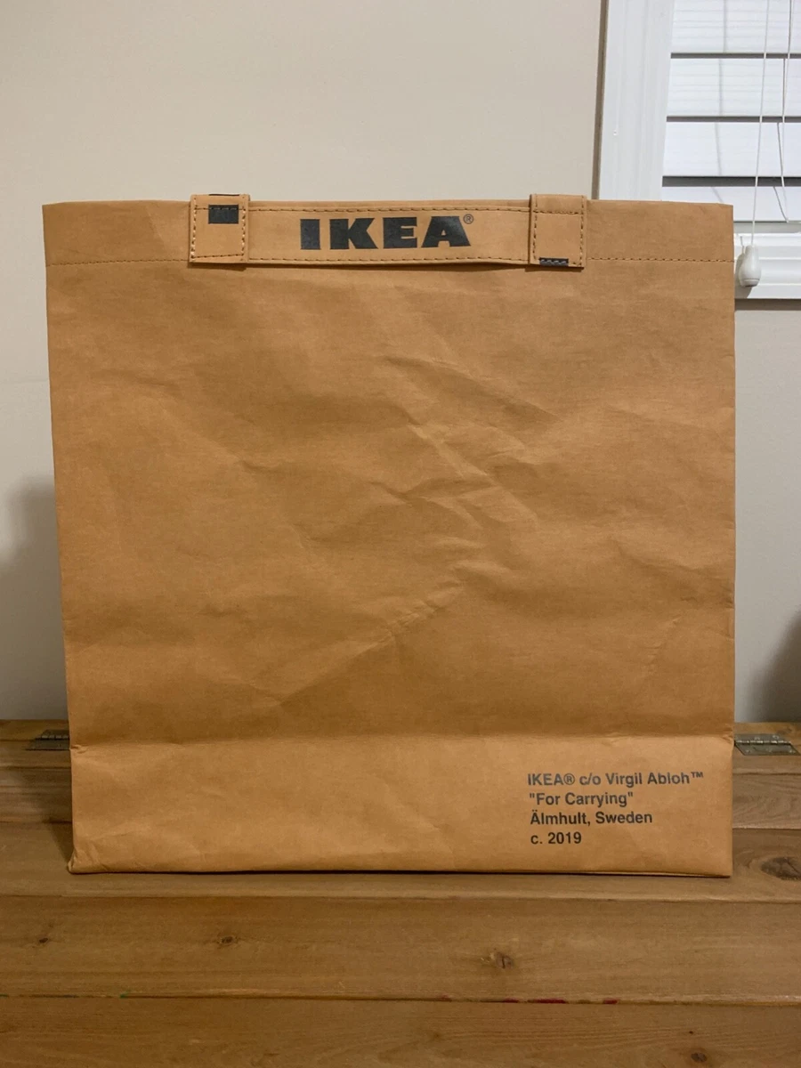 Off white ikea clearance bag