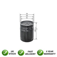 Oil Filter SJR Fits Chevrolet Blazer S10 Camaro Corvette Opel Diplomat