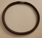 Leather Chocker Jewelry Magnetic Clasp