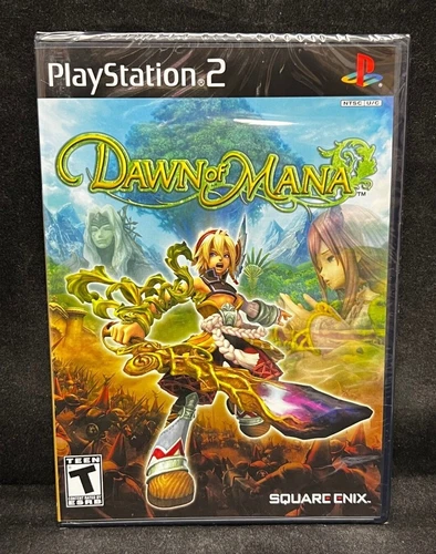 Dawn of Mana (PS2 / PlayStation 2) BRAND NEW