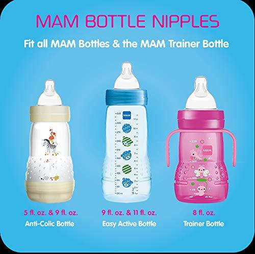 mam extra slow flow bottle