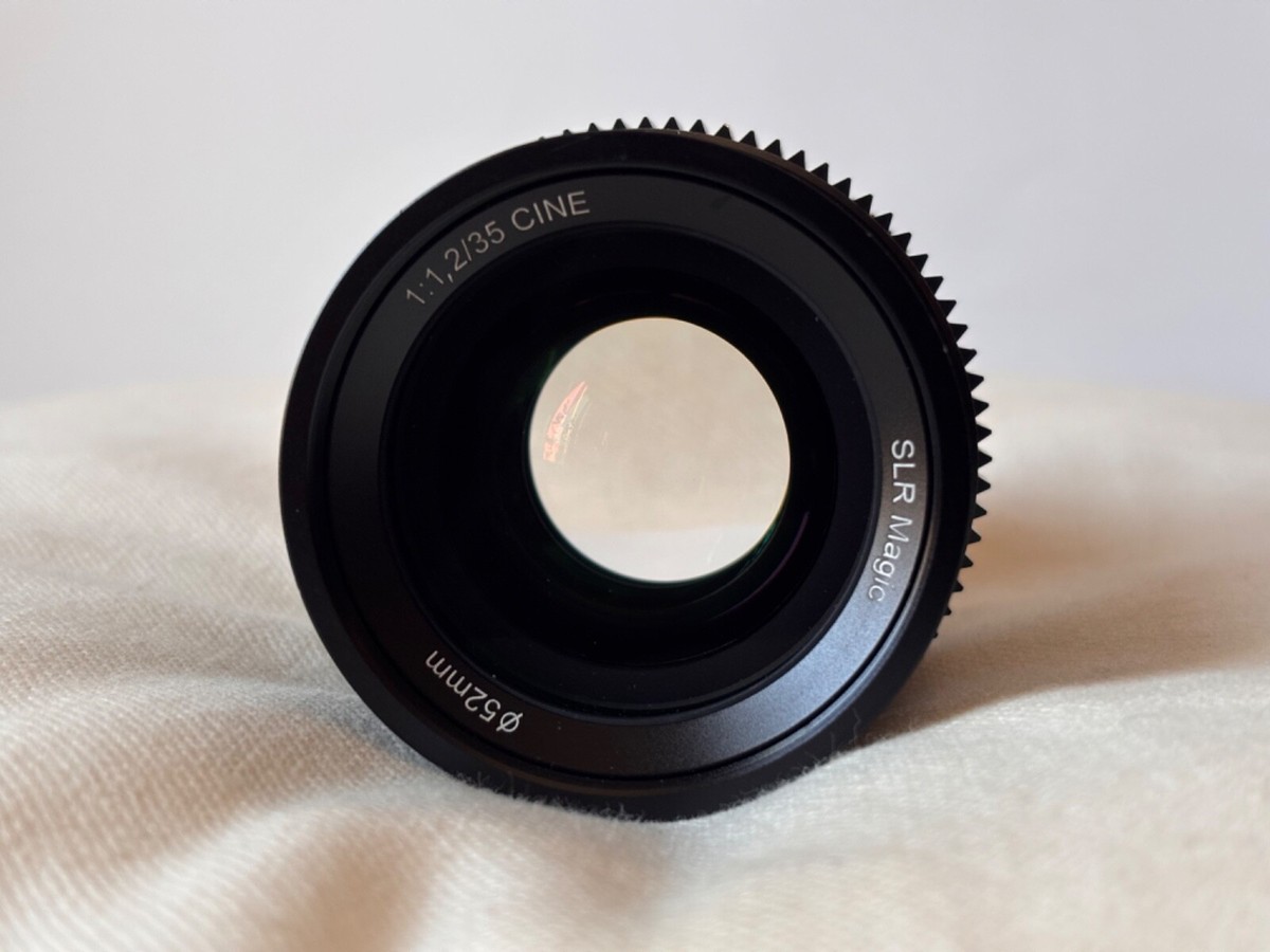 Slr Magic Cine 35Mm F1.2 For Sony E/Full Size Lens | eBay