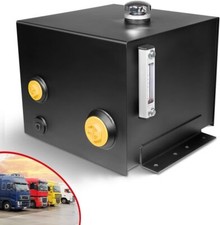 7-gallon Hydraulic Fluid Reservoir Oil Tank For Tractors Trucks & Log Splitters