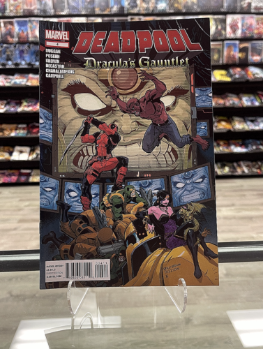 Marvel Comics : Deadpool Dracula's Gauntlet #4