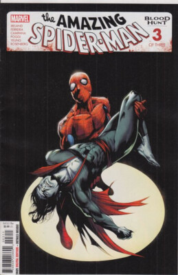 Amazing SpiderMan Blood Hunt Nr 3 Neuware Marvel 2024 new
