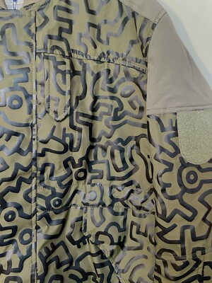 Junya Watanabe x Comme des Garçons x Keith Haring Graphic Print