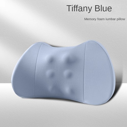 Car Lumbar Support For Driving Memory Foam Auto Seat Backrest Waist Cushion - Picture 6 of 27