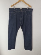 Esprit Mens Jeans Size Size 38 x 32 Dark Blue Denim Slim
