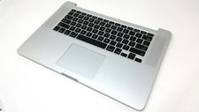 Full TopCase Keyboard Battery For 15" MacBook Pro Retina A1398 L2012 - 2013 GrdA
