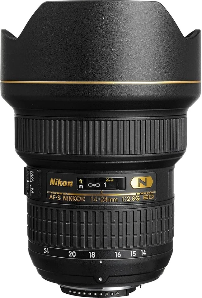 Nikon Nikkor AF-S 14-24mm f2.8 G ED Lens - Image 2 of 3