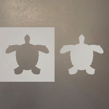 Sea Turtle 3 Plastic Mylar Stencil Airbrush Painting Art Supplies