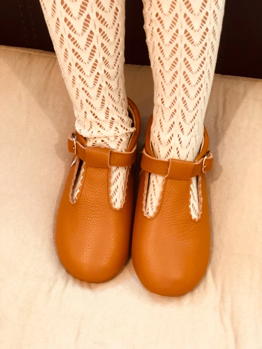 Brown Dress Shoes for Baby Girls for sale | eBay