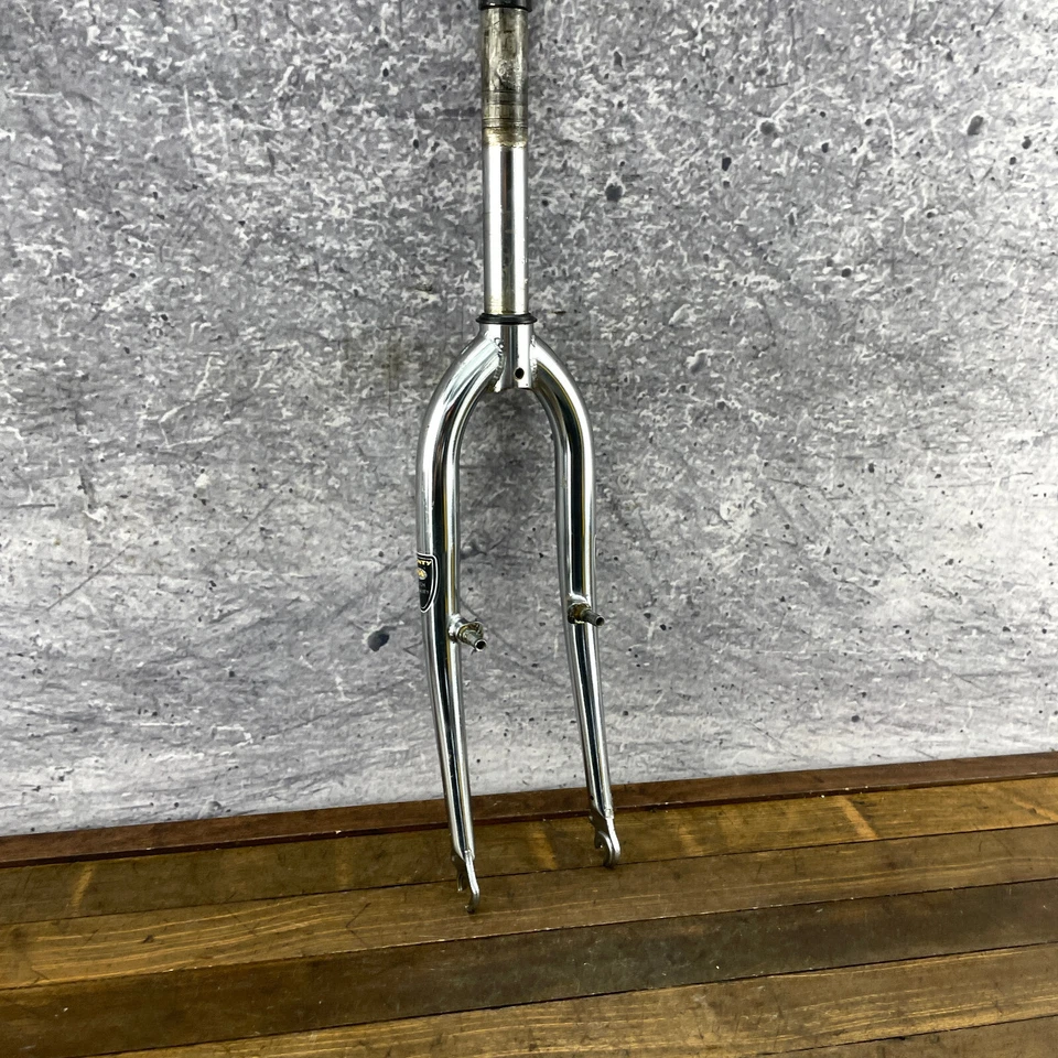 Monty Trials Fork Observed Mod 1 1/8 Threadless 20 in Euro Monty Echo Steel - Image 3 of 4