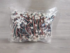 LOT 250 PCS STEPPER MOTOR CABLES 4 PIN- NEW WITHOUT BOX