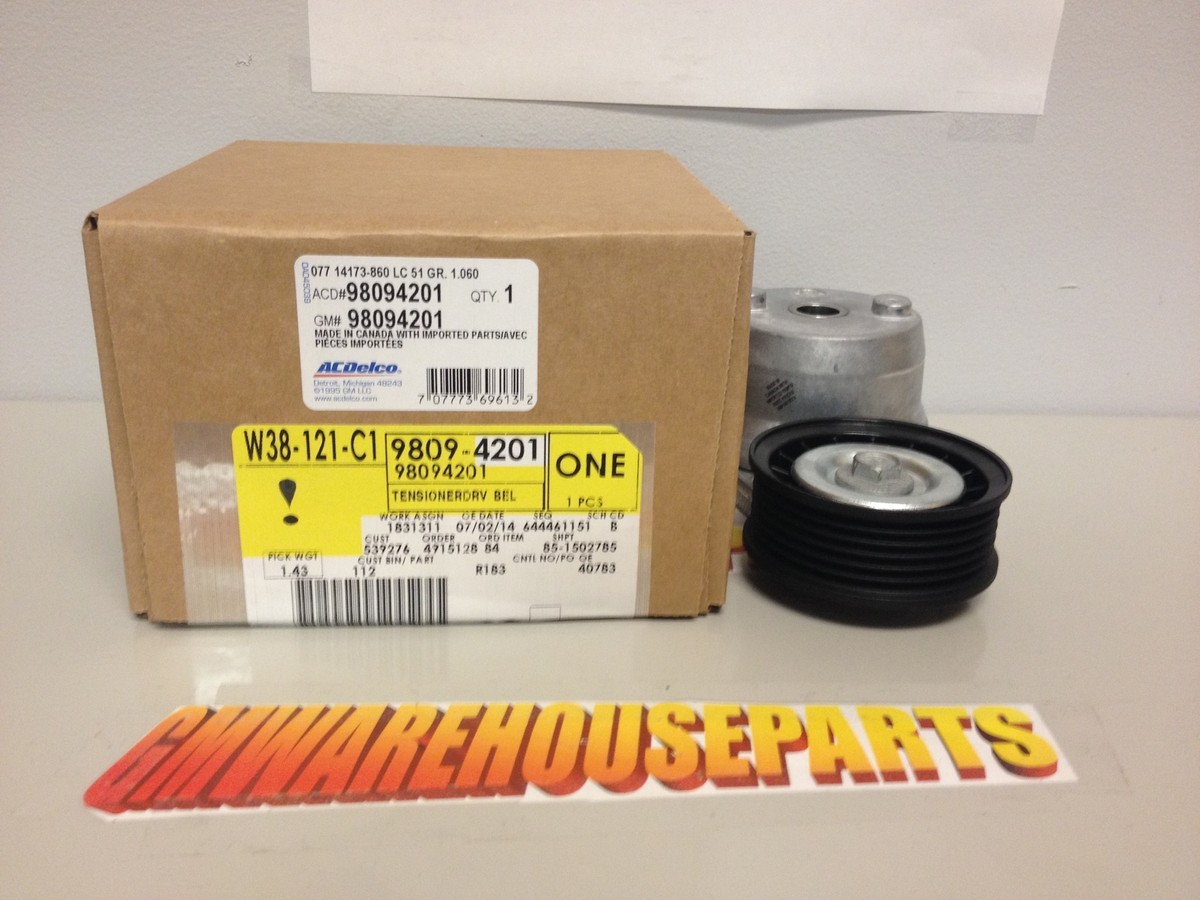 DURAMAX DIESEL SERPENTINE BELT TENSIONER NEW GM # 98094201 | eBay