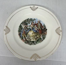 Vintage Antique King Quality Fine Dinnerware 22kt Gold Trim