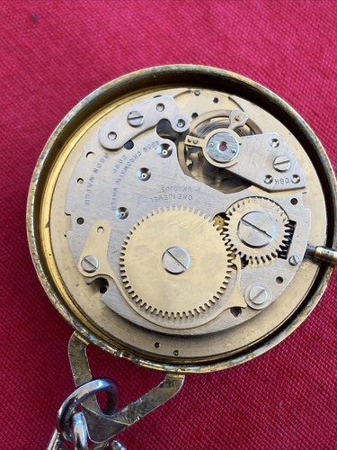 Reloj colgante Norbee vintage para mujer en buen estado - Imagen 5 de 6