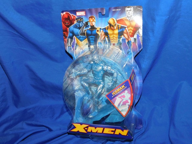 marvel legends iceman