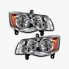 Motorrad Scheinwerfer Chrome Rund - 12V Frontscheinwerfer Für Honda Rebel & Steed