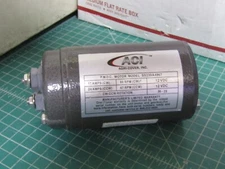 1 – AGRI-COVER, P.M.D.C. Motor Model S5239A4967, 12VDC. CW-CCW Rotation New – Bu