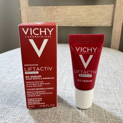 VICHY LiftActiv Vitamin B3 Face Serum-Dark Spots & Wrinkles Mini .16 Oz