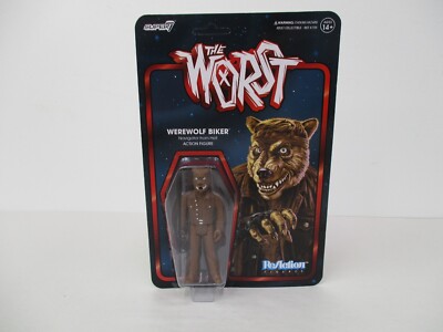 SUPER7 THE WORST STAR WARS WEREWOLF BIKER SCUM SQUAD CHEWBACCA NEW