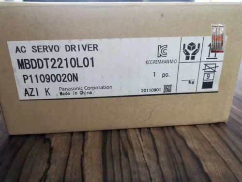 Panasonic MBDDT2210L01 Servo Drive 1PC New Expedited Shipping - Picture 2 of 2