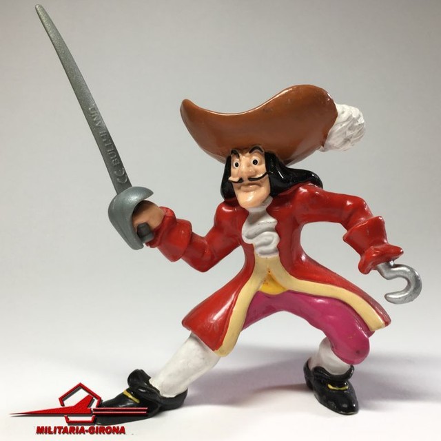 Captain Hook. Figure PVC 3in Disney BULLYLAND GERMANY | eBay