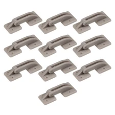 10PCS RC Plane Airplane Hatch Hinges L38xW18mm (No screws include)  US SELL SHIP