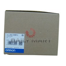Omron CP1E-E40DR-A E-Type CPU Unit