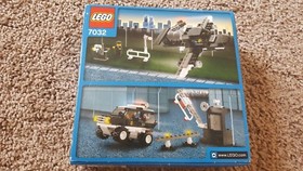 POLICE 4WD and UNDERCOVER VAN, Lego World City: Police 7032