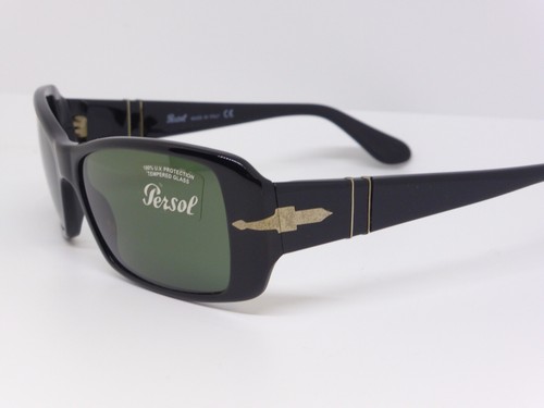 PERSOL 2835-S 95/31 56-15 Black w/Green G15 Persol lens - Foto 3 di 9