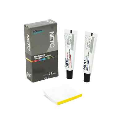 META BIOMED NETC Temporary Non Eugenol Dental Cement Base Catalyst (Free Ship)