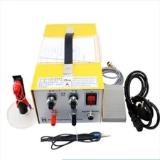 30A Hand Held Pulse Spot Welder Gold Silver Jewelry Processing Tools