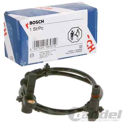 BOSCH ABS-SENSOR RADDREHZAHL HINTERACHSE passend für MERCEDES-BENZ CLS E-KLASSE