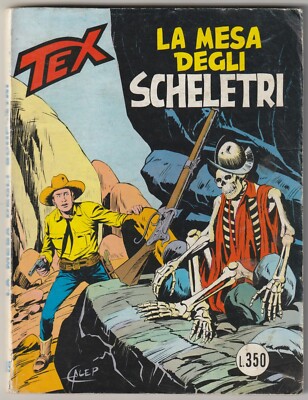   TEX #189 La Mesa Degli Scheletri, Daim Press 1978 COMIC Z2 *Fumetti *Western