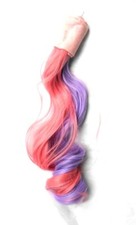 Sweetie tail Straight Unicorn Pony Fast Shi mlp Tail Costume Cosplay pink purple