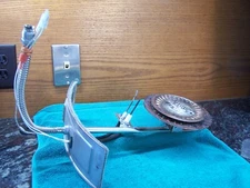 A O Smith NAT Gas 20" Water Heater Burner Assembly Igniter & Flame Senser #32