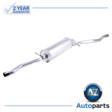 For Seat - Alhambra 1.9 TDI 1996-2010 Centre Exhaust Silencer