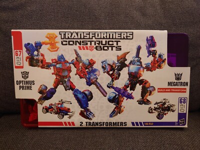 Transformers Construct Bots - Optimus Prime / Megatron *Beschreibung lesen*