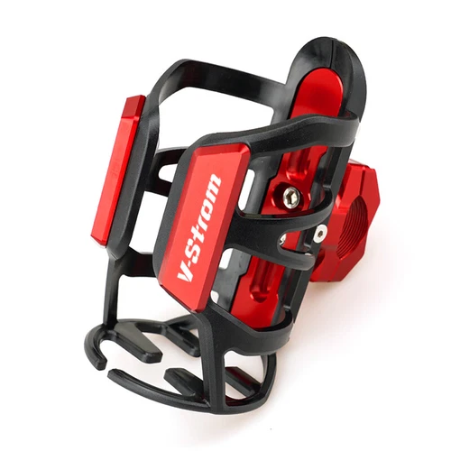 For SUZUKI VSTROM DL 250 650 1000 Beverage Water Bottle Drink Cup Holder Stand - Picture 6 of 12
