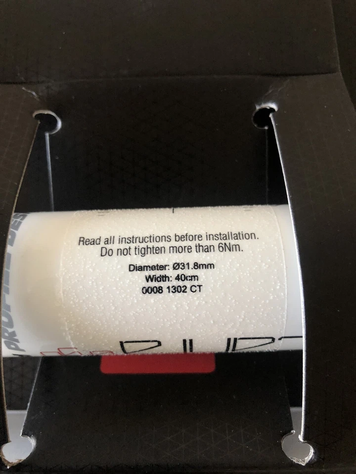 Profile Design Canta ERGO Carbon Fiber Drop Bar ( 40cm x 31.8mm ) - Image 4 of 4