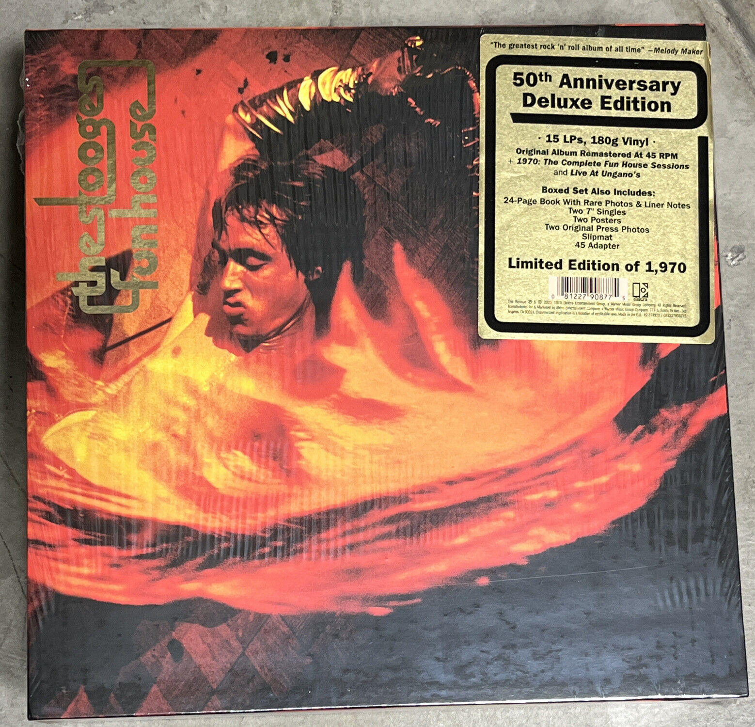 The Stooges Fun House 50th Anniversary Vinyl Records 15 LPs box set Iggy Pop NEW