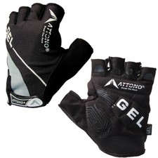 Gel Fahrradhandschuhe Fahrrad Mountainbike Handschuhe mit Gelpolsterung ATTONO®