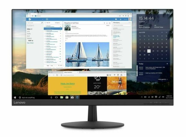 Lenovo 65FCGAC1UK 27” LED Monitor - Black for sale online | eBay